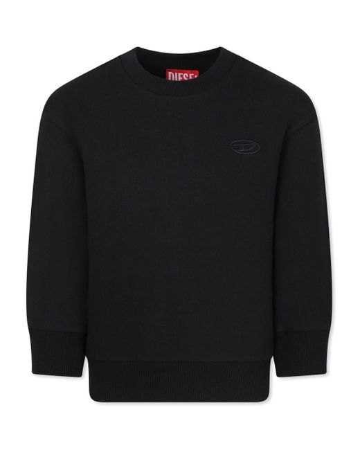DIESEL Black Sweaters