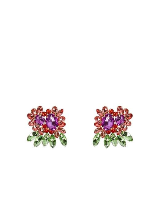 Essentiel Antwerp Red Framboise Earrings