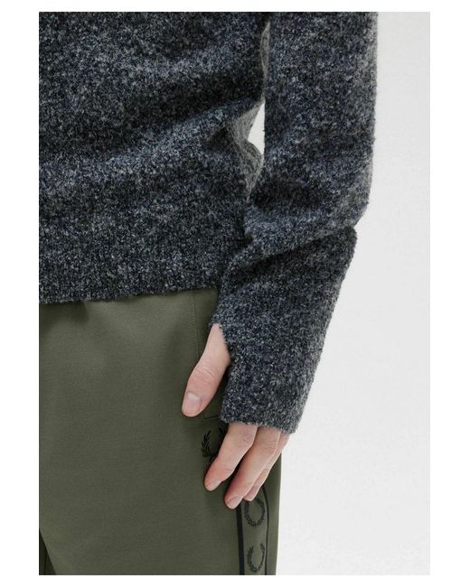 Fred Perry Blue Sweaters for men