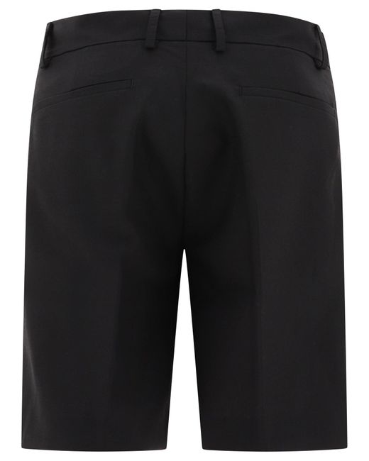 Séfr Black "Sven" Shorts for men