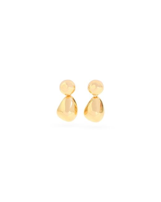 Phoebe Philo Metallic Sterling Earrings