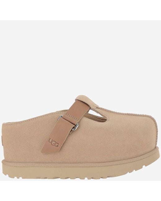 Ugg Natural Goldenstar Hi Mules