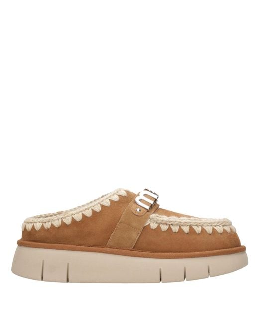 Mou Brown Sandals