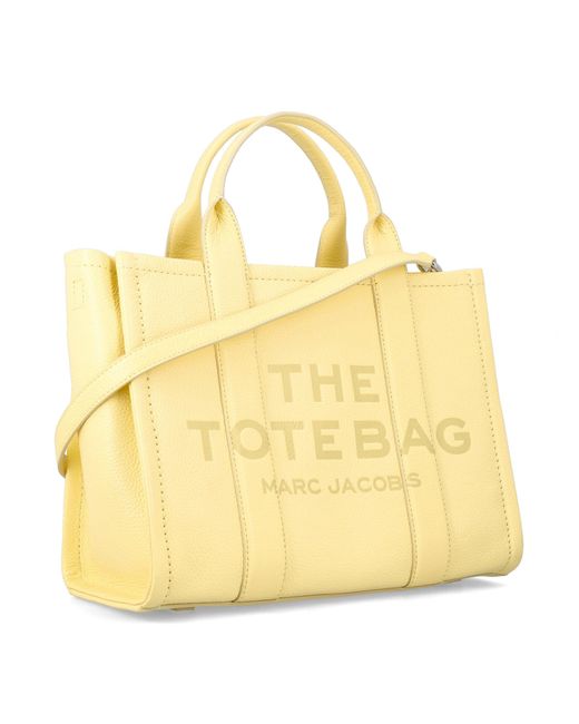 Marc Jacobs Yellow The Medium Tote Bag