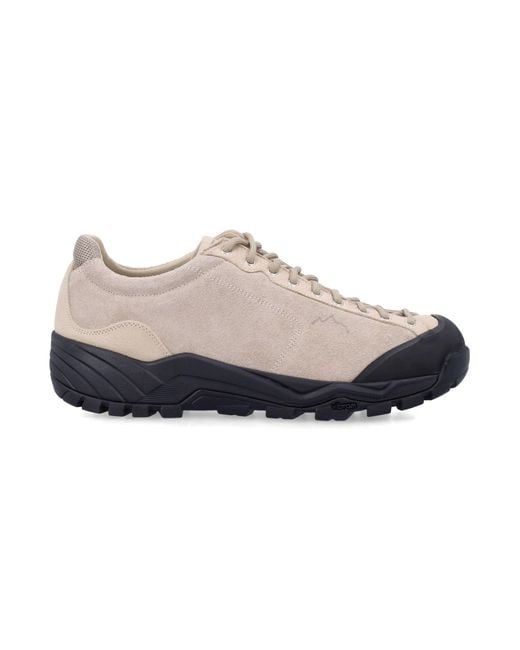 Diemme Multicolor Movida Sesame Suede Shoes for men