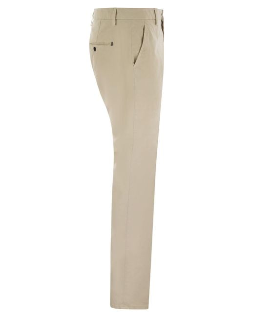 Dondup Natural Spiritissimo Regular Chino Trousers for men