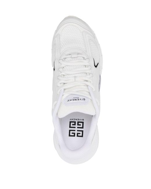 Givenchy White Tk-mx Mesh Sneaker for men