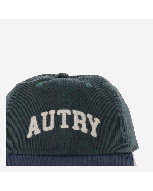 Autry Logo Samthut in Blue für Herren