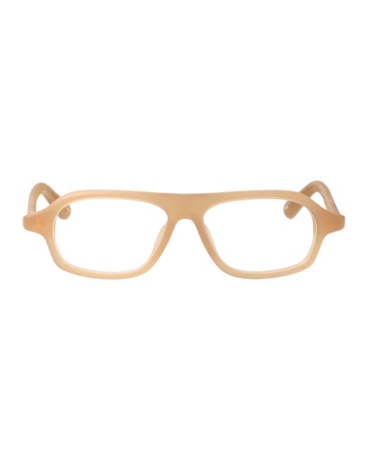 Jacquemus Brown Aviator Optical Jac127 C3 Opt C3