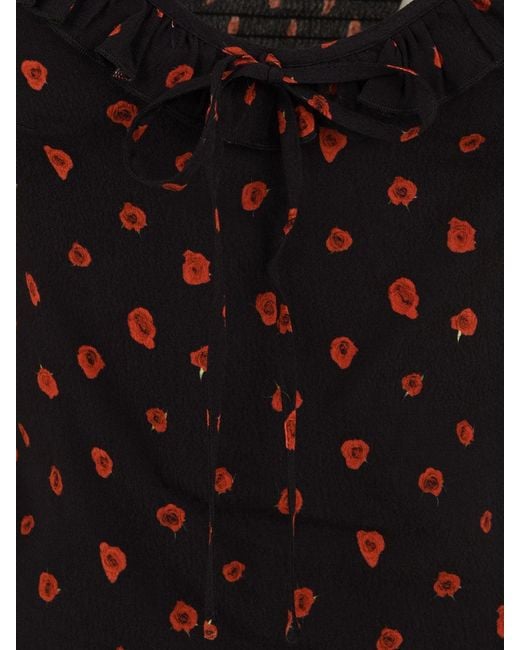 Mar De Margaritas Black Top