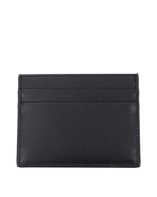 Dolce & Gabbana Black Dolce&Gabbana Document Holder Leather