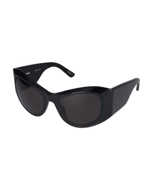 Balenciaga Black Sunglasses Bb0393 S /21/145 for men