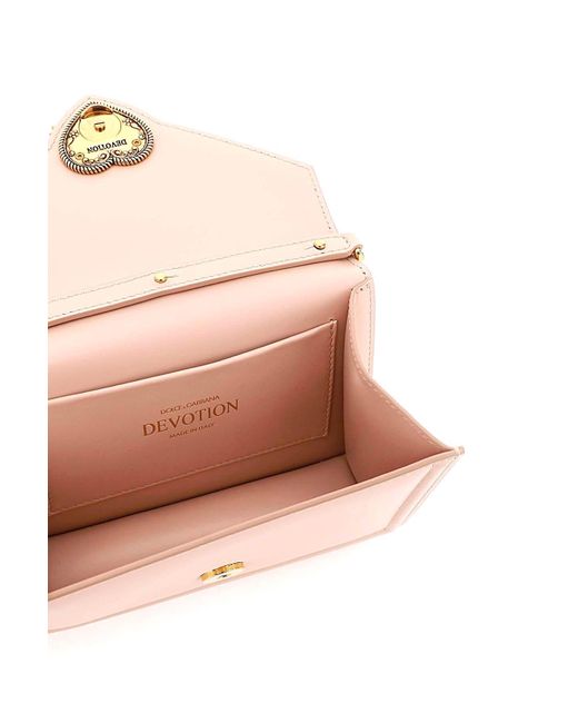 Dolce & Gabbana Kleine Hebel -tasche in het Pink