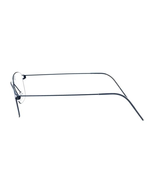 Lindberg Blue Titanium Glasses