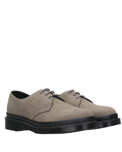 Dr. Martens Brown Flat Shoes