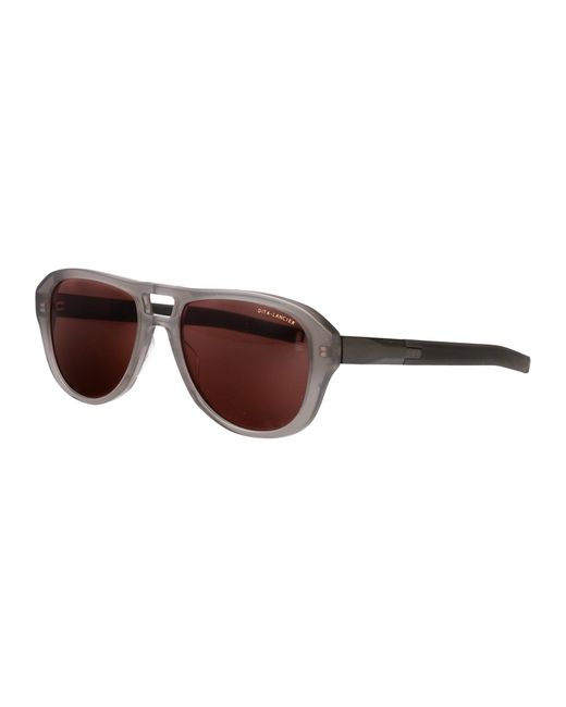 Dita Eyewear Brown Sunglasses Dls430 A 01 01