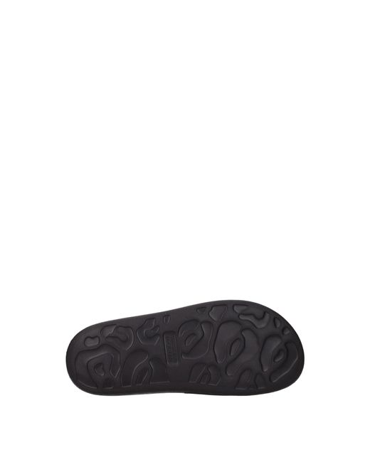 McQueen Black Alexander Mc Queen Clogs And Mules Rubber