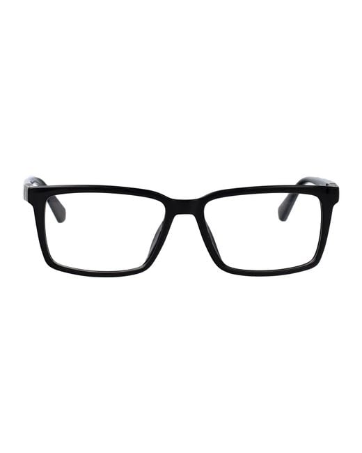 Calvin Klein Brown Injected Glasses