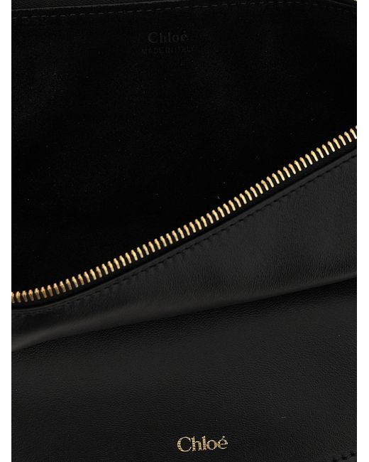 Chloé Black Chloã 'Chloã Icons' Shoulder Bag