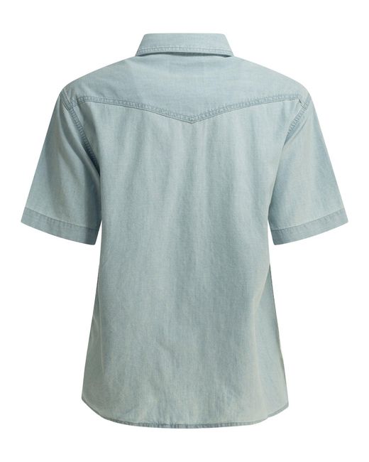 Filson Blue "Western" Casual Shirt