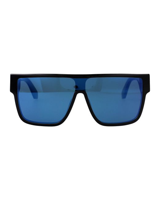 Off-White c/o Virgil Abloh Mask Zonnebrillen Oeri13 Jf24 Pla0011045 1045 in het Blue