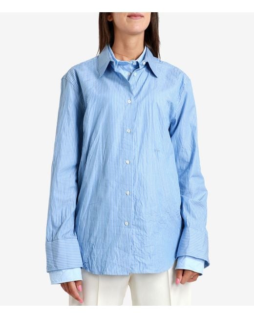 N°21 Blue Shirts
