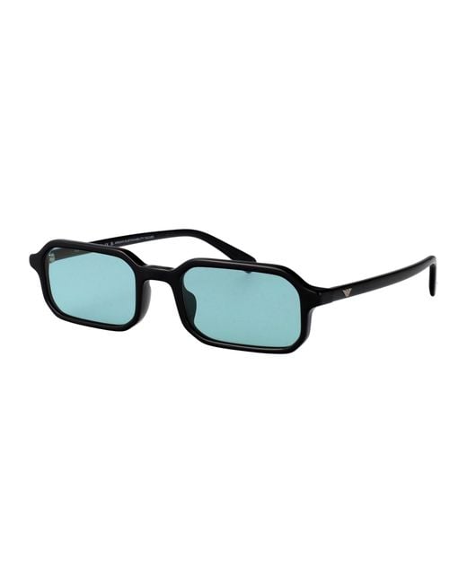 Emporio Armani Blue Sunglasses for men