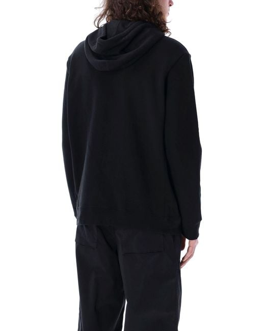 Patagonia Black P-6 Logo Uprisal Hoodie