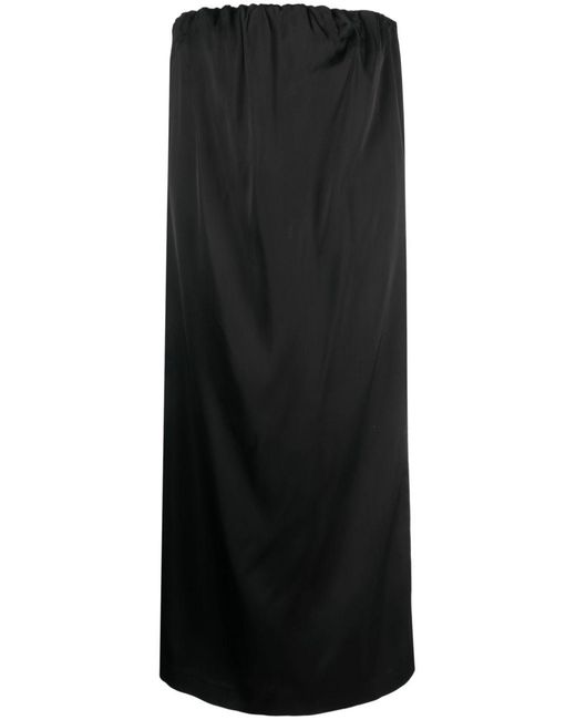 Loulou de Saison Black Long Dress Clothing