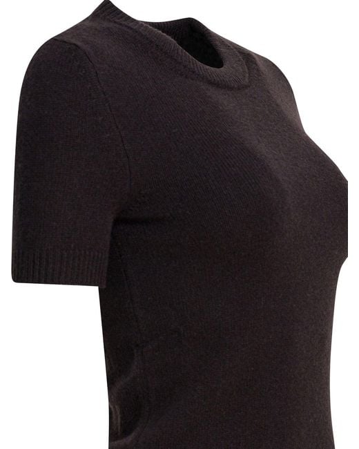 Sa Su Phi Gebreide Kleding in het Black