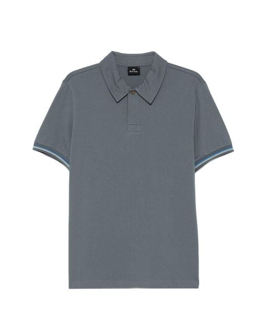 Polo de algodón Paul Smith de color Gray