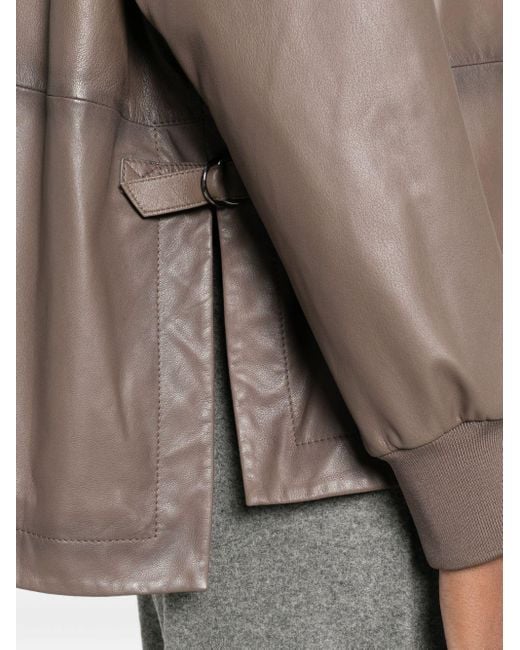 Emporio Armani Brown Jackets Dove