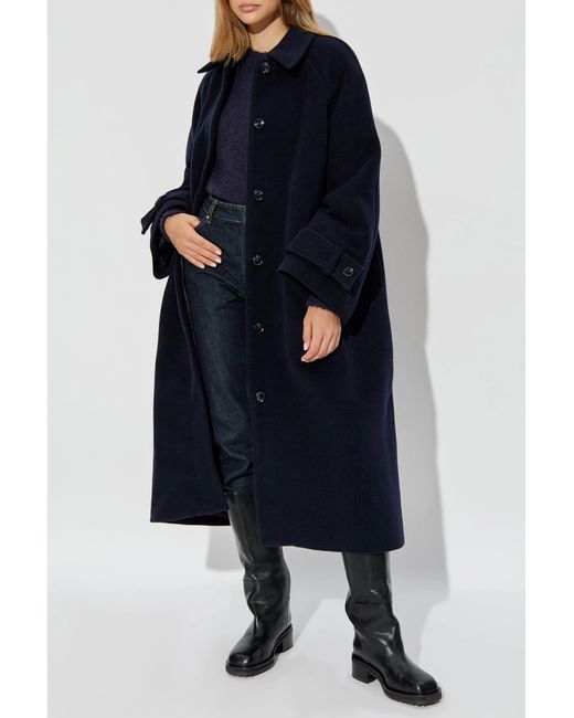 Samsøe & Samsøe Purple Alma Coat