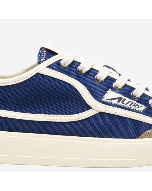 Autry Windscape Low Canvas-Sneaker in Blue für Herren