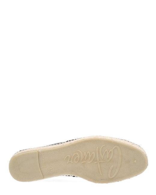 Castaner Gray Espadrille "Polo"