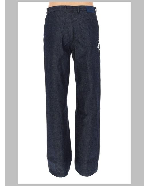 A.P.C. Blue A. P.C. High-Rise Jeans
