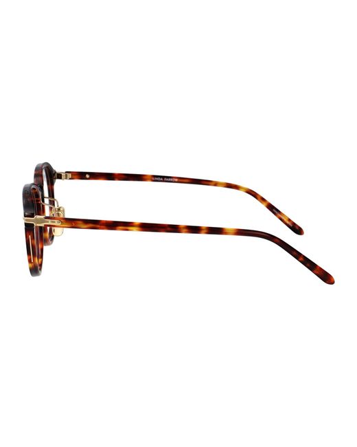 Linda Farrow Black Acetate Glasses