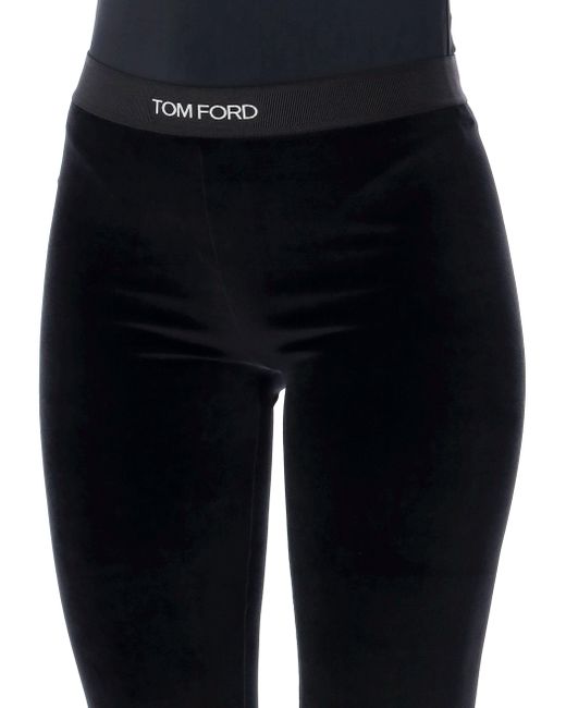 Tom Ford Black Hosen schwarz
