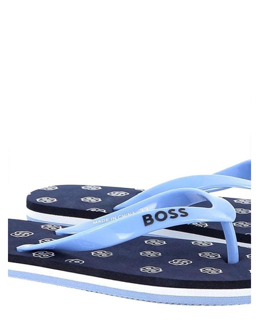 Boss White Casual Flip Flops 1 D3