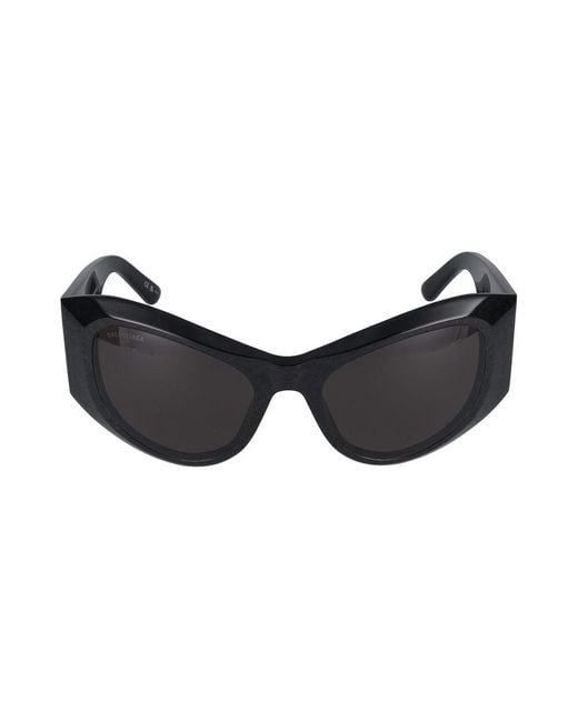 Balenciaga Black Sunglasses Bb0393 S /21/145 for men