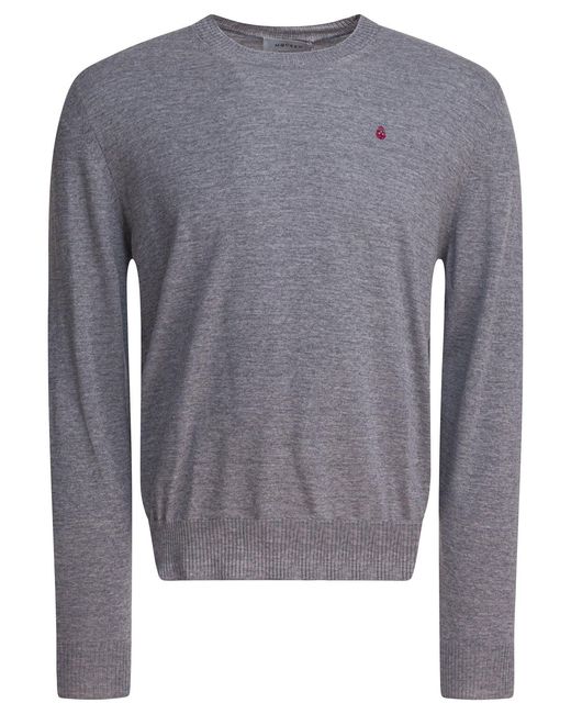 Prendas de punto Alexander McQueen de hombre de color Blue