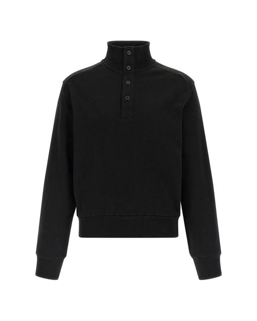 Entire studios Black Port Pullover