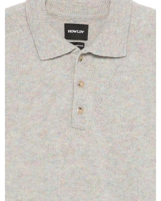 Howlin' By Morrison White Sweater