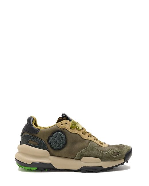 Baskets Vert Satorisan en coloris Green