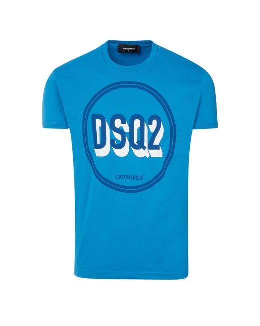 blue dsquared t shirt