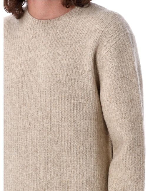sunflower Blue Yak Sweater for men