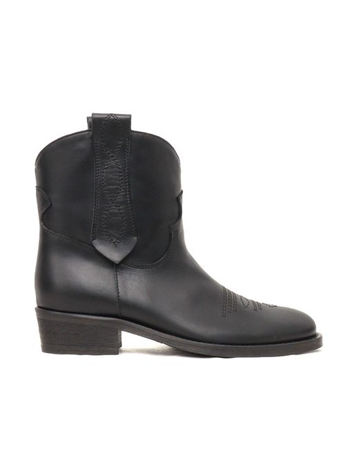 Via Roma 15 Black Texano Orecchie Lunghe V