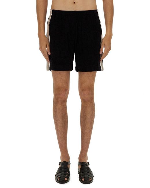 Sasquatchfabrix Black Short Warm Up for men