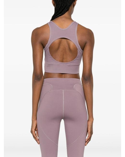 Adidas Purple Tpr Cr Top