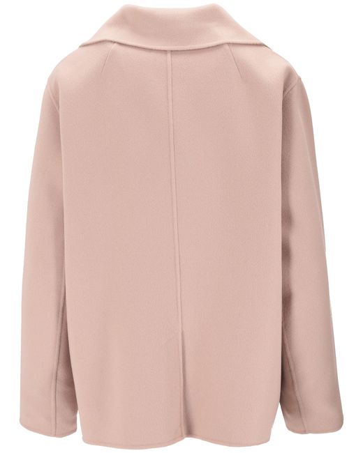 Max Mara Pink Giacca